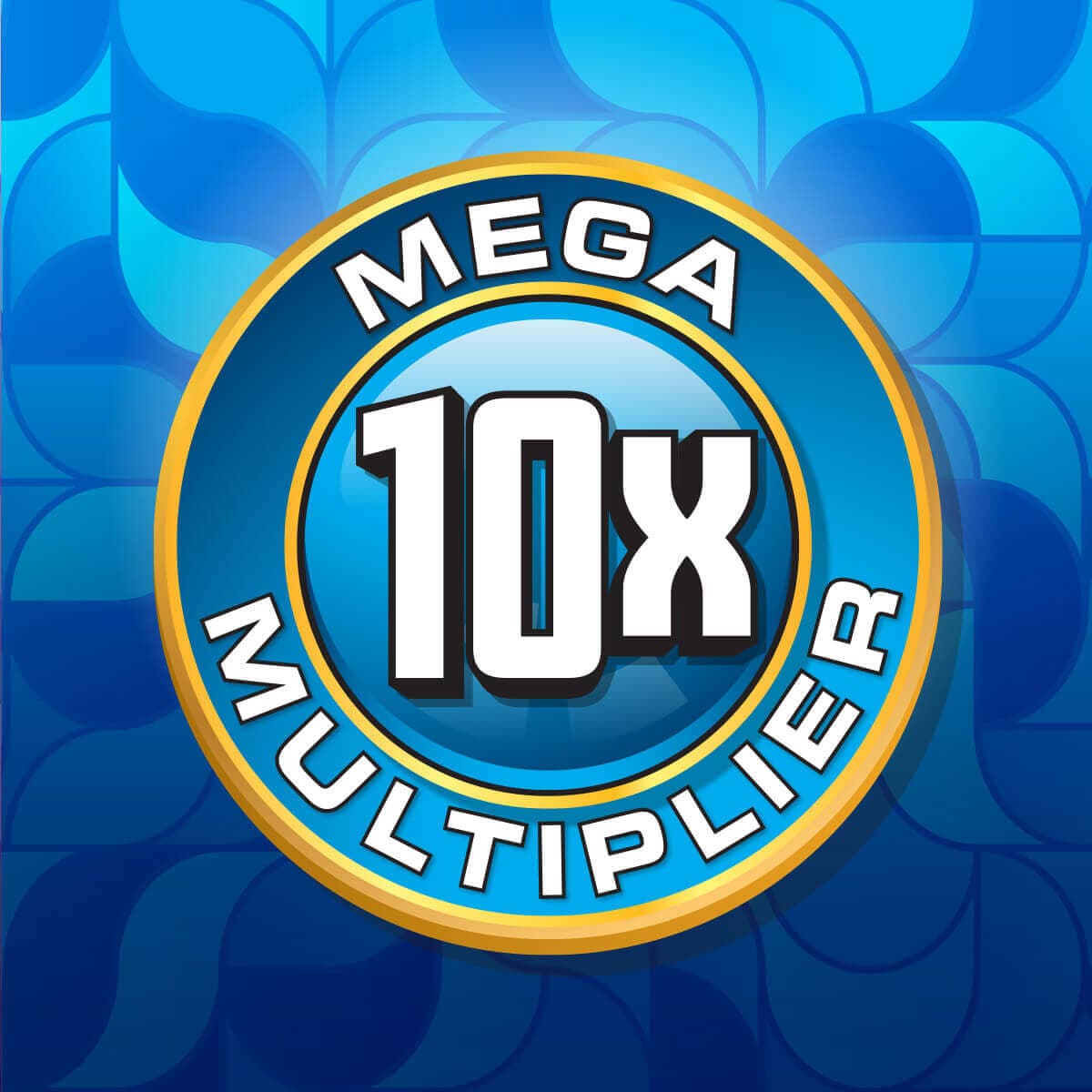 Mega 10X Multiplier Oregon Lottery scratch-off ticket