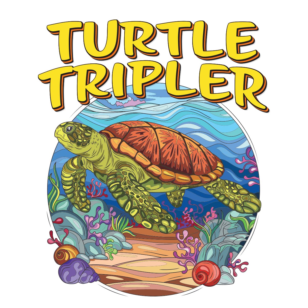 Turtle Tripler Oregon Lottery scratch-off ticket