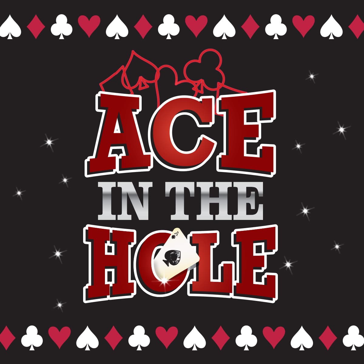 Ace in the Hole Oregon Lottery scratch-off ticket