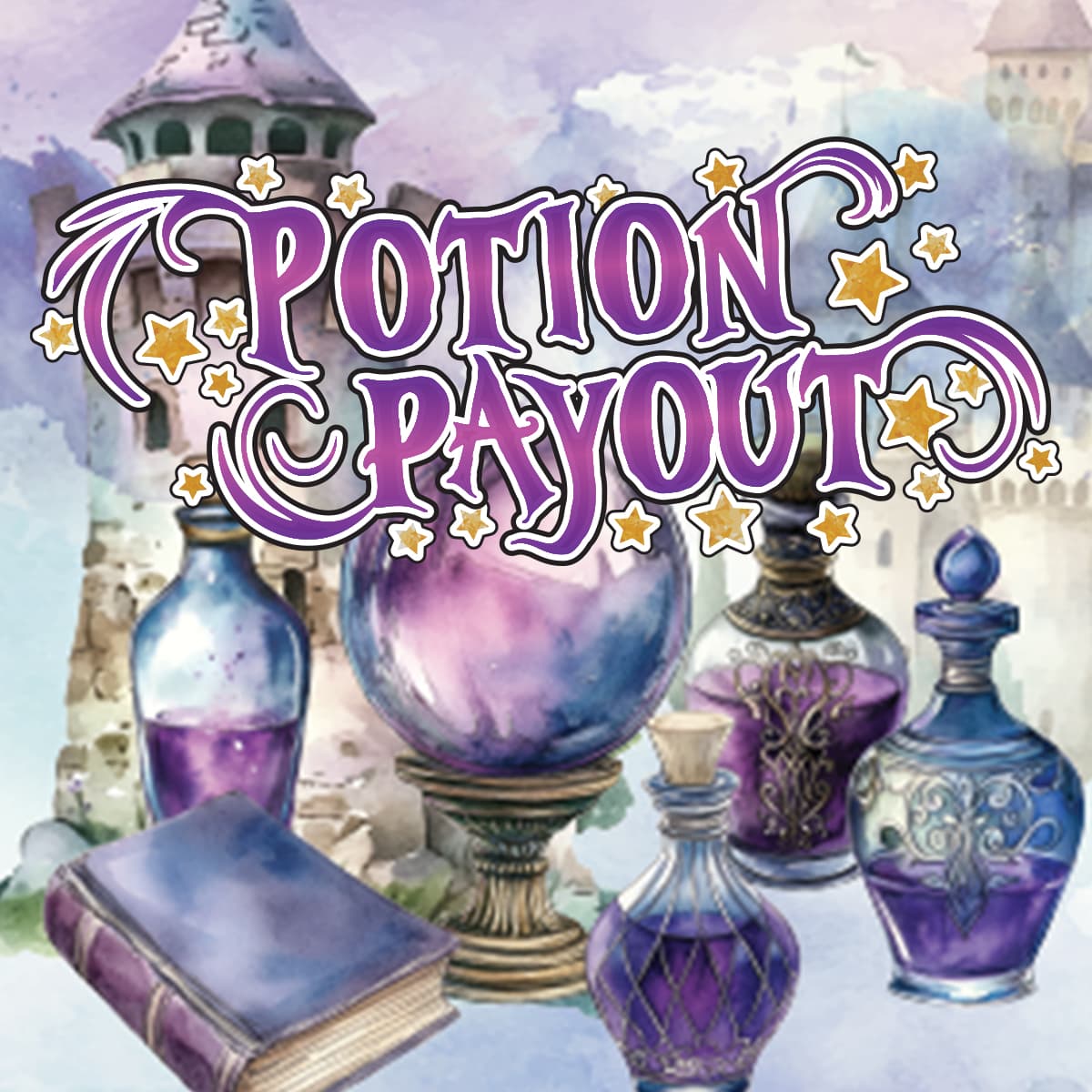 Potion Payout Oregon Lottery scratch-off ticket