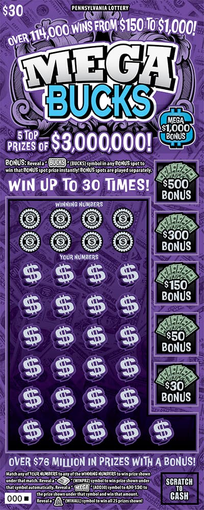 Mega Bucks