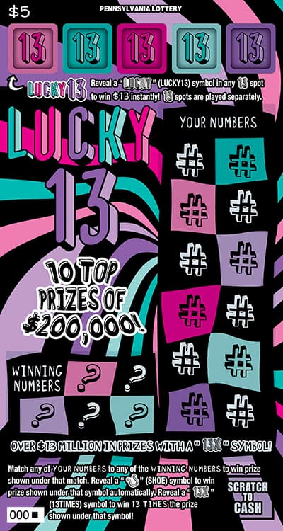 Lucky 13