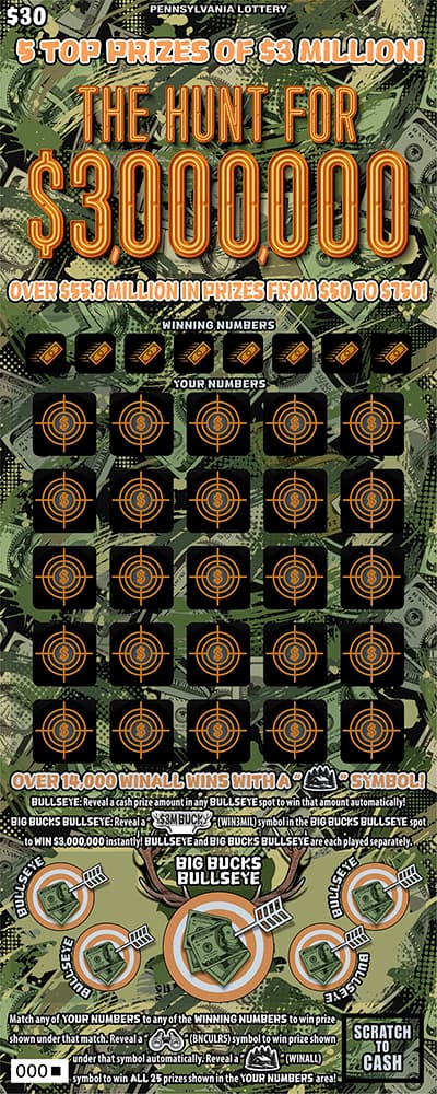 The Hunt for $3,000,000