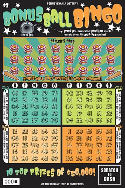 Bonus Ball Bingo