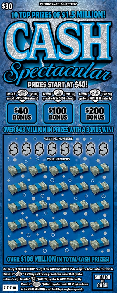 Cash Spectacular