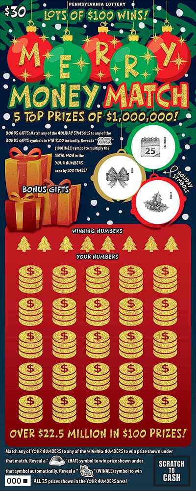 Merry Money Match