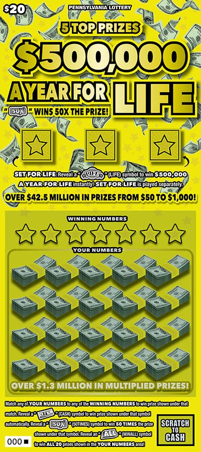 $500,000 a Year for Life