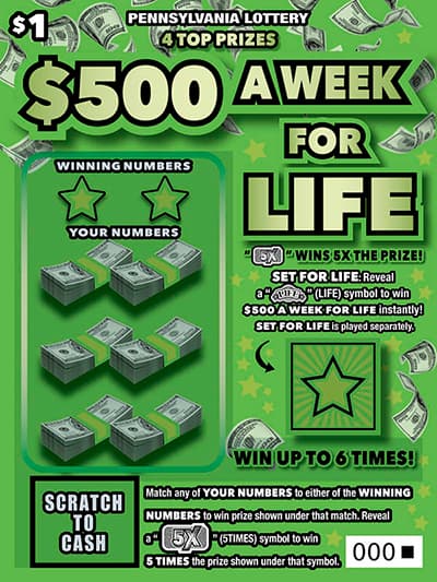 $500 a Week for Life