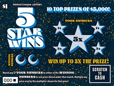 5 Star Wins