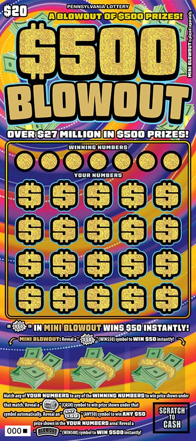 $500 Blowout