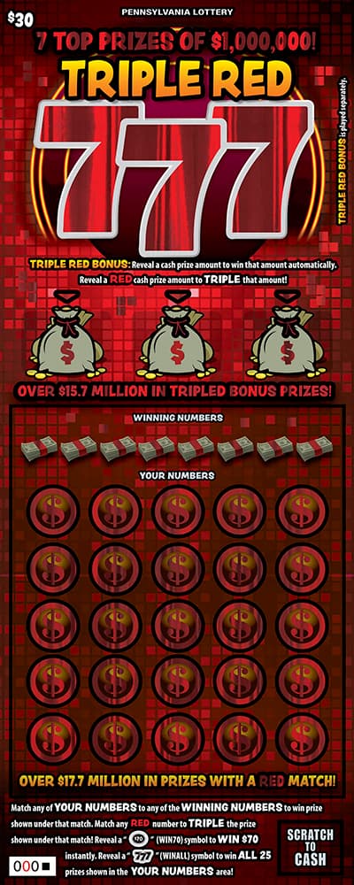 Triple Red 777
