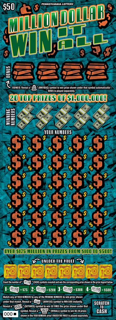 Million Dollar Win It All