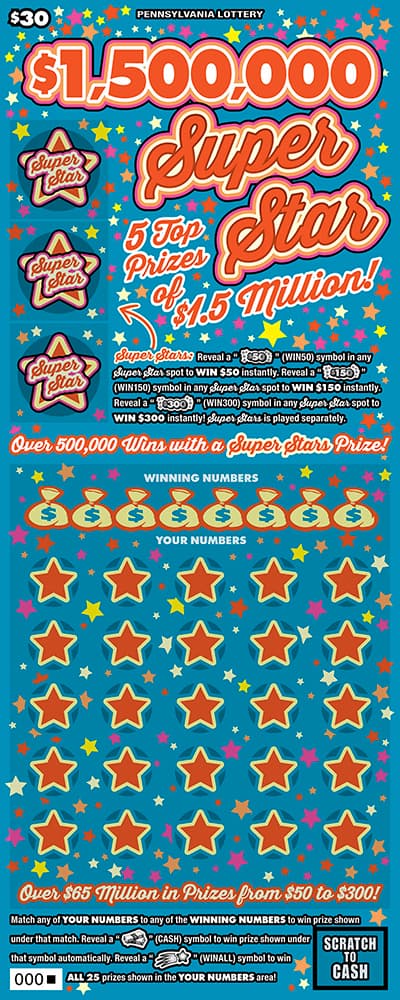 $1,500,000 Super Star