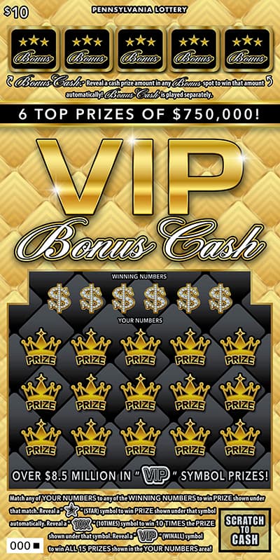VIP Bonus Cash