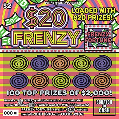 $20 Frenzy
