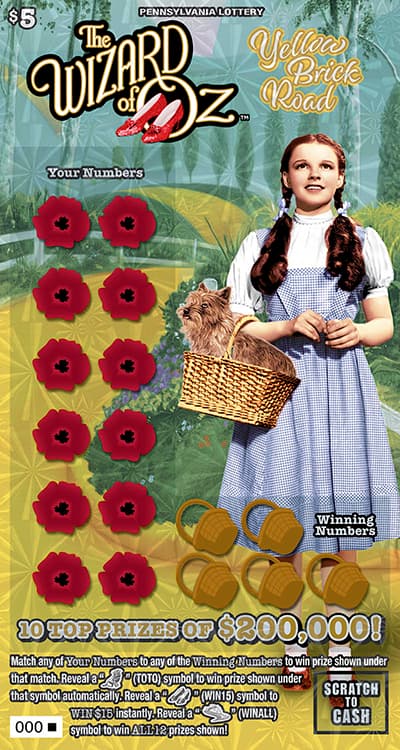 THE WIZARD OF OZ™ YELLOW BRICK ROAD
