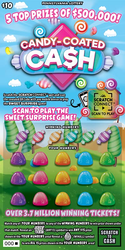 Candy-Coated Ca$h