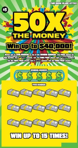 50X THE MONEY
