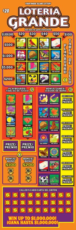LOTERIA GRANDE