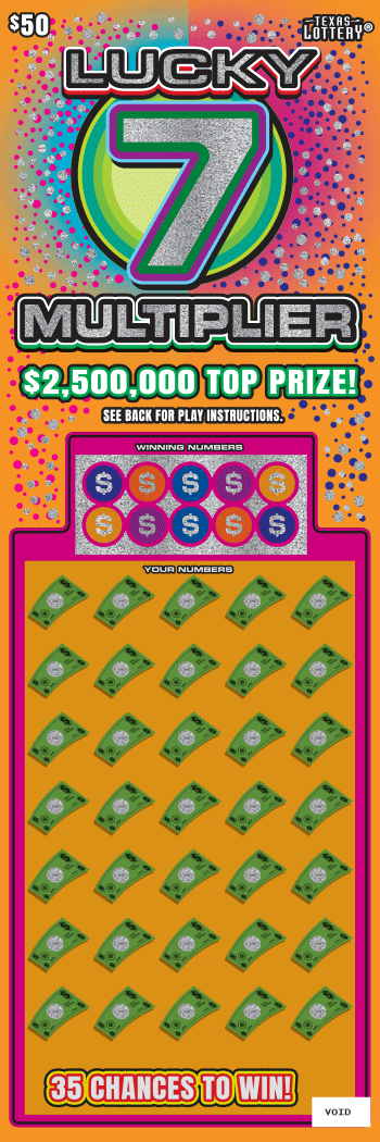 Lucky 7 Multiplier